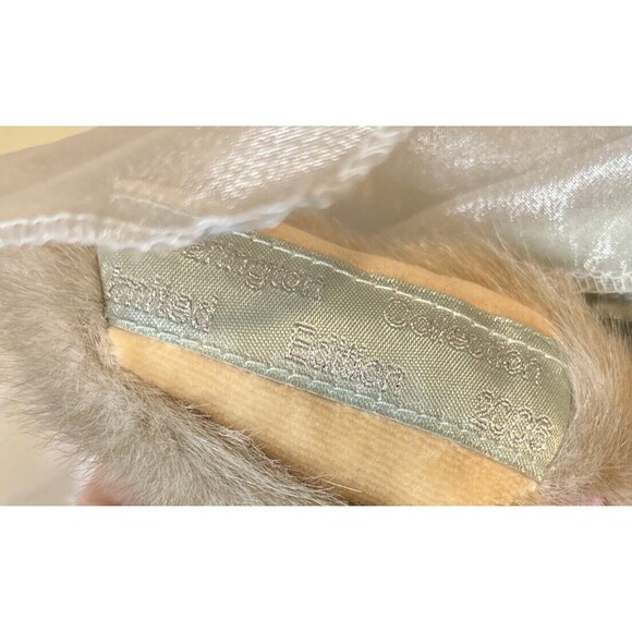 RARE The Bearington Bear Felicia and Flutterwings #1615 Wind UP Musical BearNWT - Picture 9 of 16